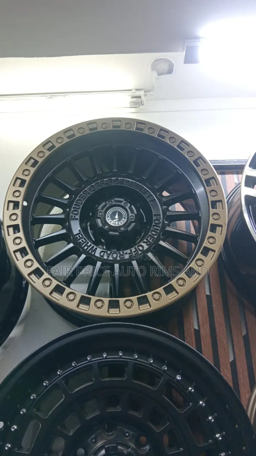 Offset 18/6/139 Rims For Patrol