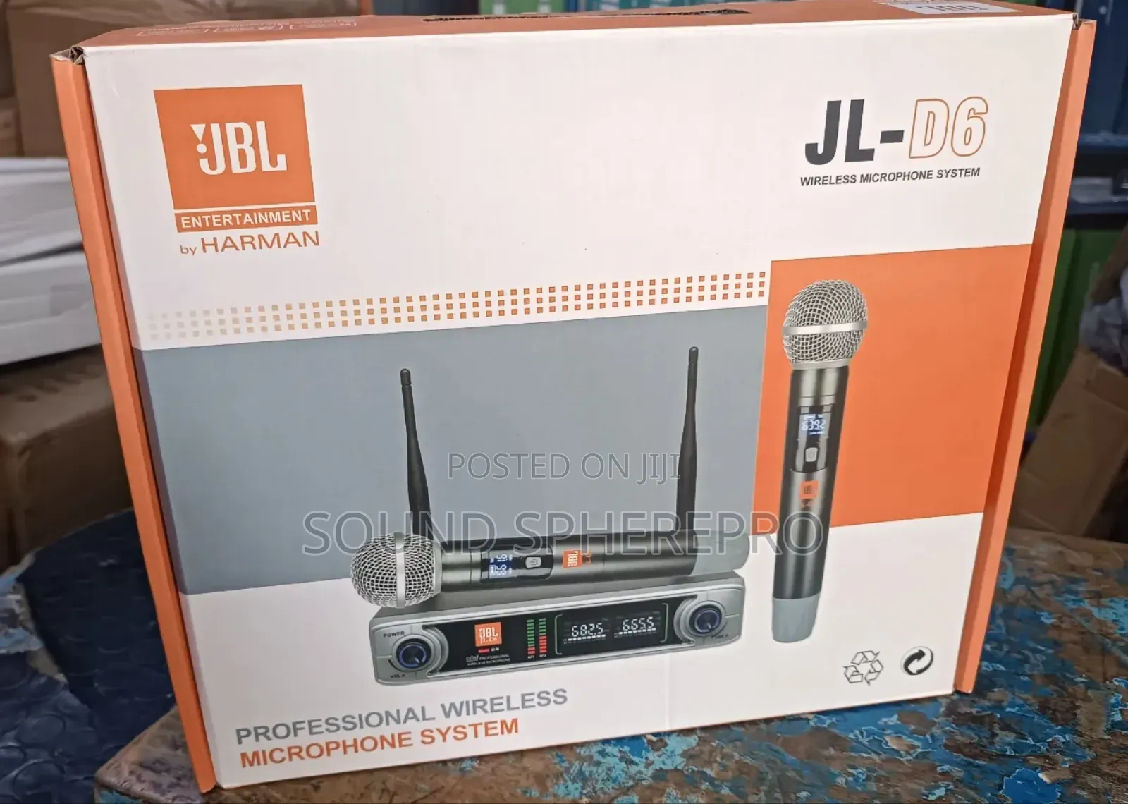 JBL 2in1 Wireless Microphone