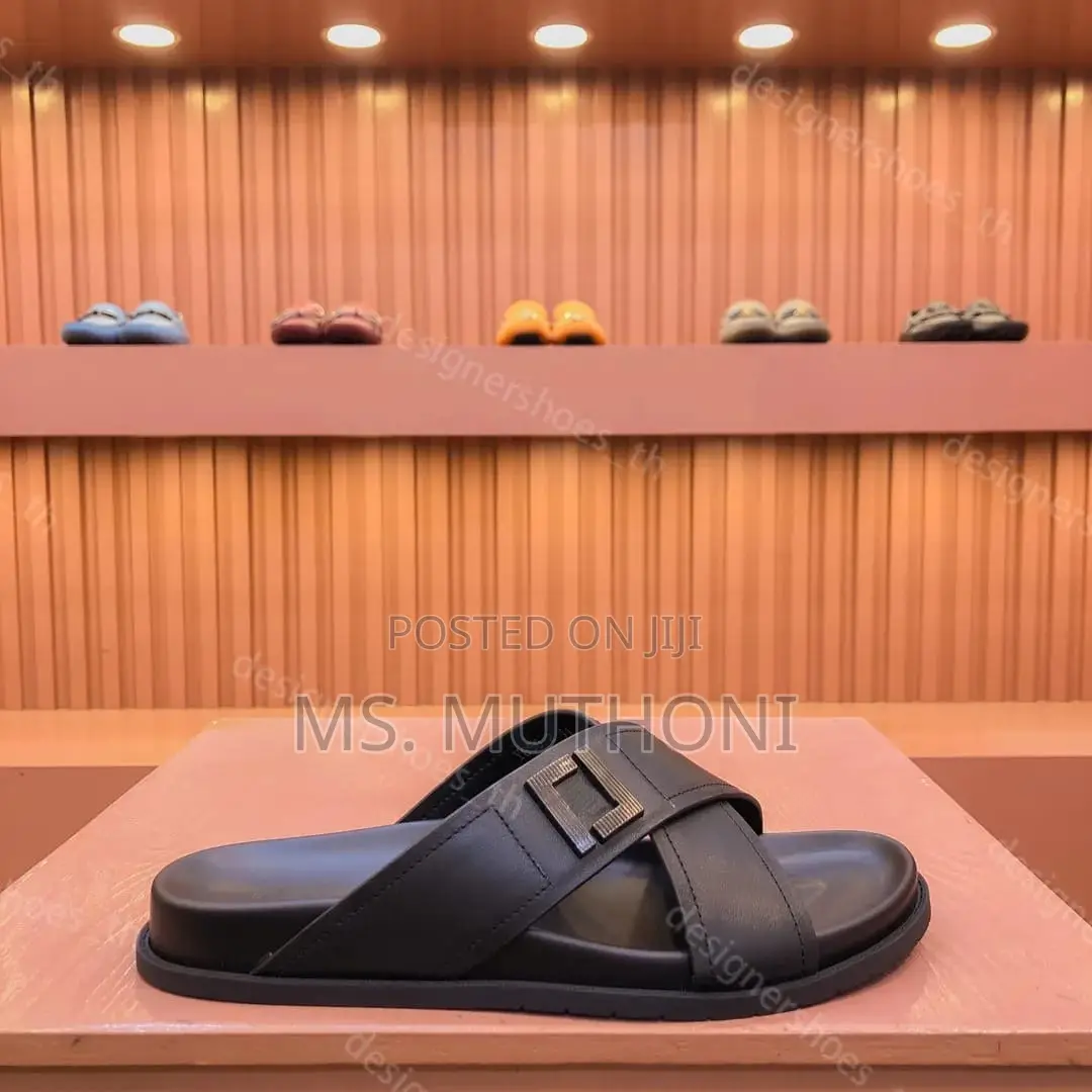 Timberland / Fendi Casual Men Open Sandals Size 40-45