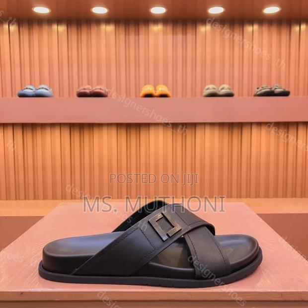 Timberland / Fendi Casual Men Open Sandals Size 40-45 - thumbnail 3