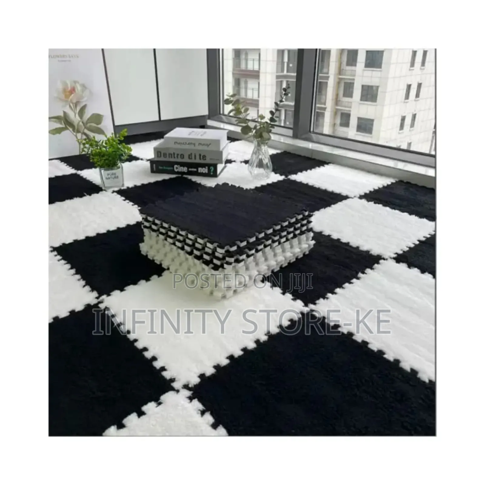 Plush Foam Interlocking Floor Mat 30cm*30 Cm M