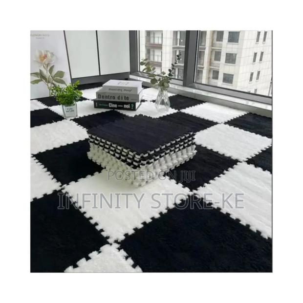 Plush Foam Interlocking Floor Mat 30cm*30 Cm M