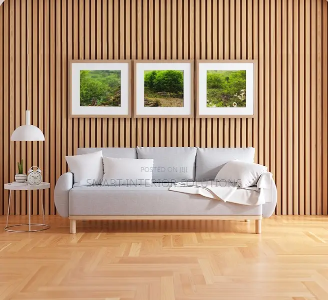 Refined Fluted Wall Panel