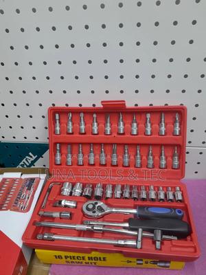 Stanley 46pcs Socket Wrench Set - thumbnail 2