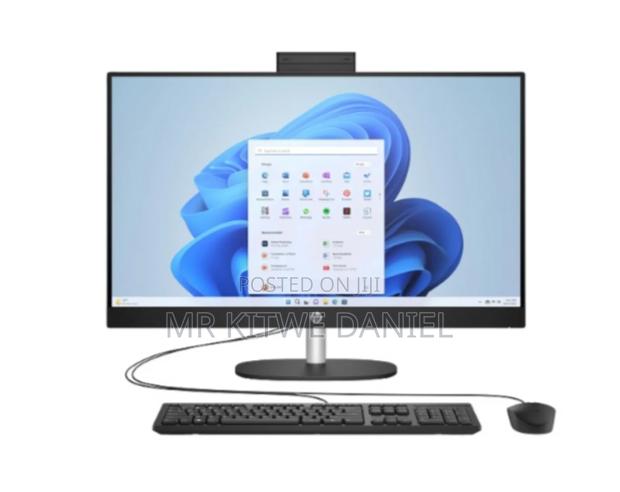 New Desktop Computer HP AiO 27 8GB Intel Core I7 SSD 512GB
