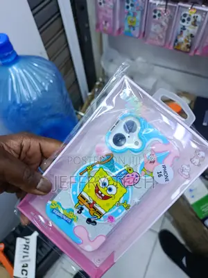 Bobyk iPhone 16 Spongbob Disney Cartoon Magsafe Luxury Case