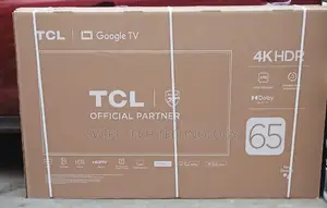 TCL 65 Inches Google Tv V6c Frameless With Bluetooth.