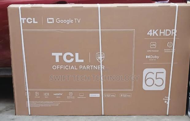 TCL 65 Inches Google Tv V6c Frameless With Bluetooth. - main view