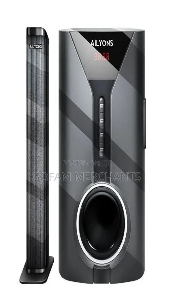 Ailyons 2.1ch Sb502k Subwoofer/Speaker System