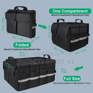 Heavy Duty Car Boot Organizer