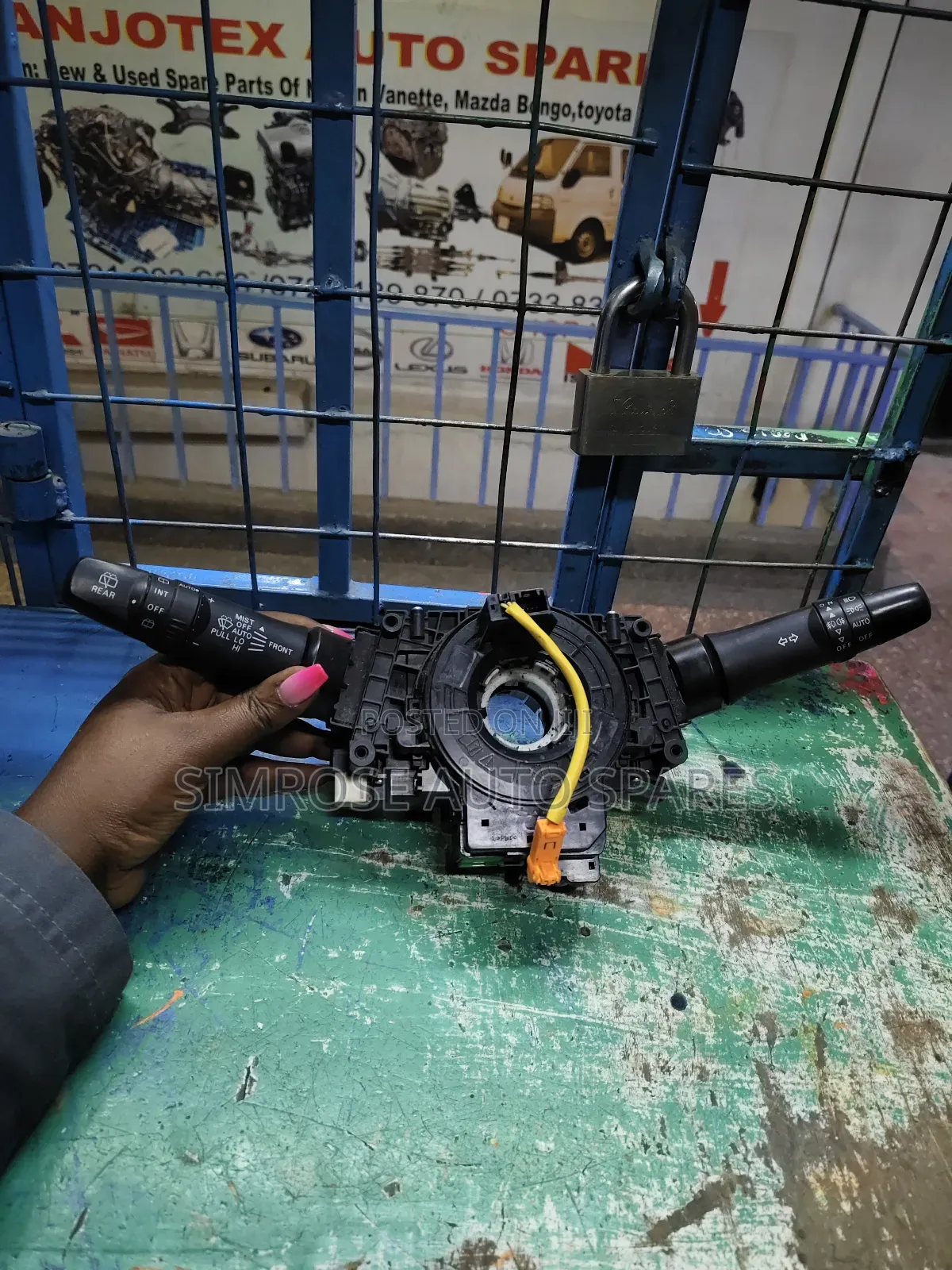 Mitsubishi RVR 2018 Spiral Cabe