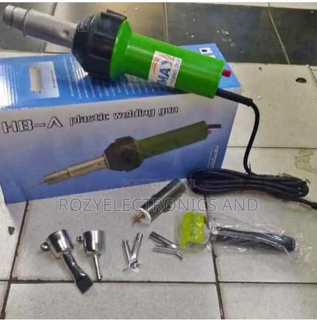 Hot Air Tent Gun