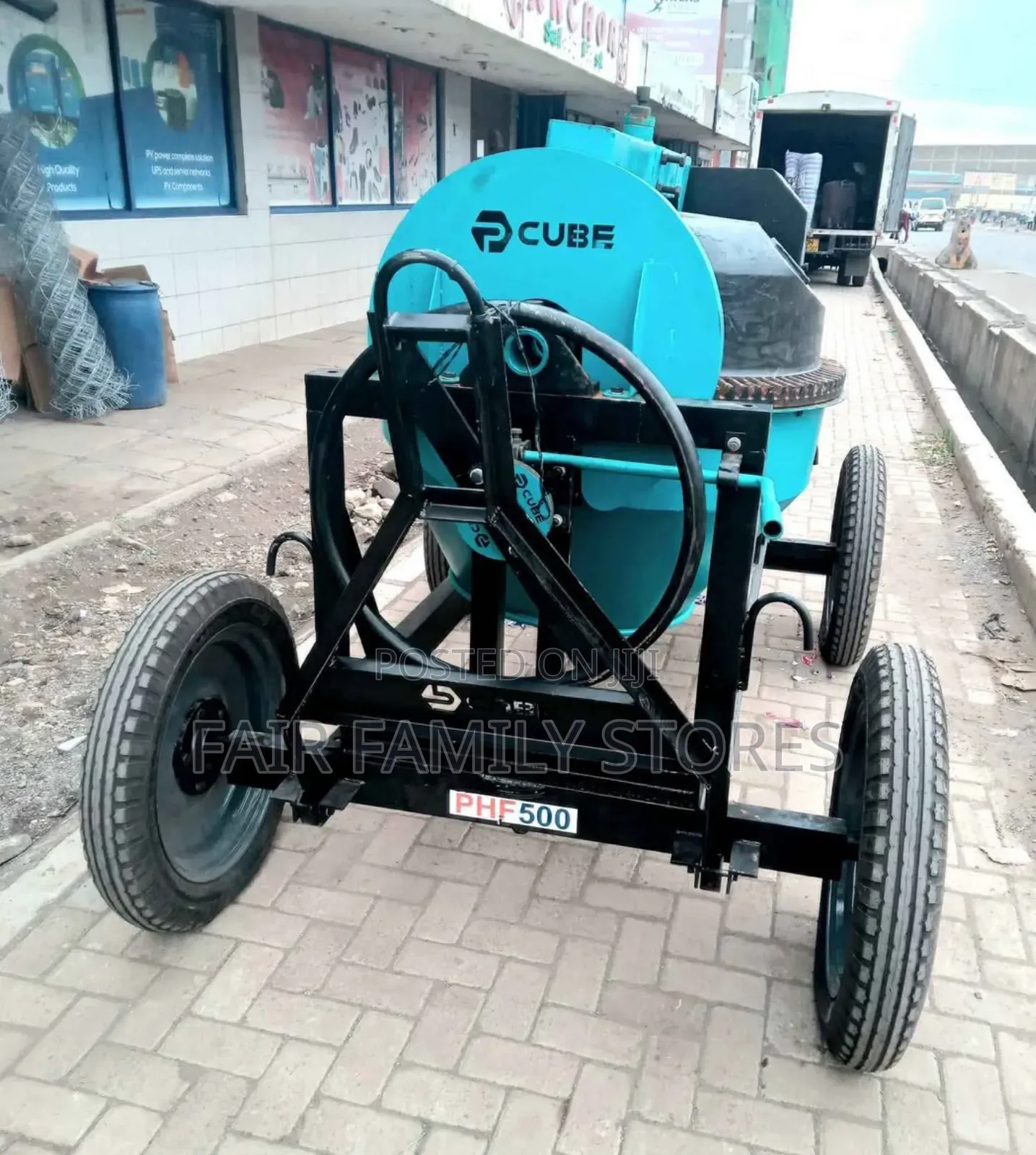 Diesel Concrete Mixer