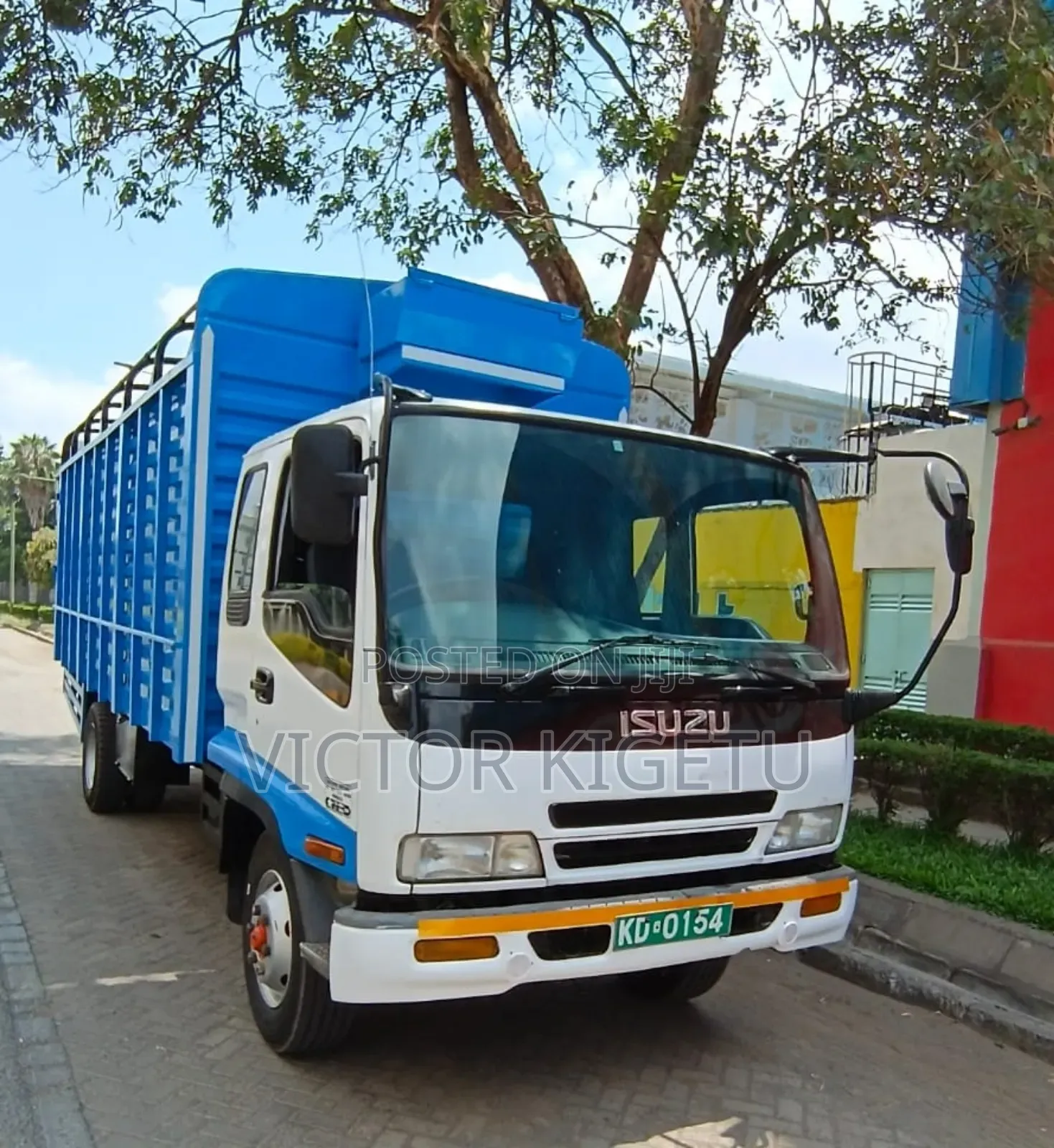Isuzu Frr33 Open Body