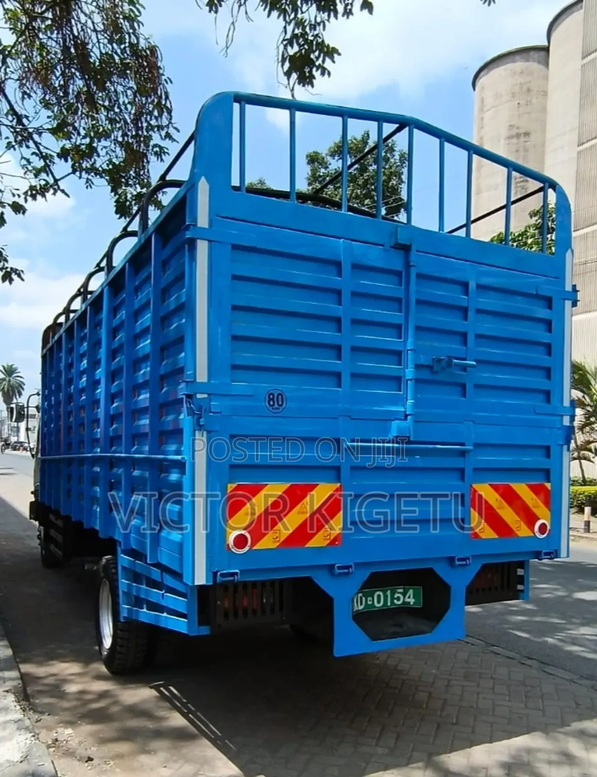 Isuzu Frr33 Open Body