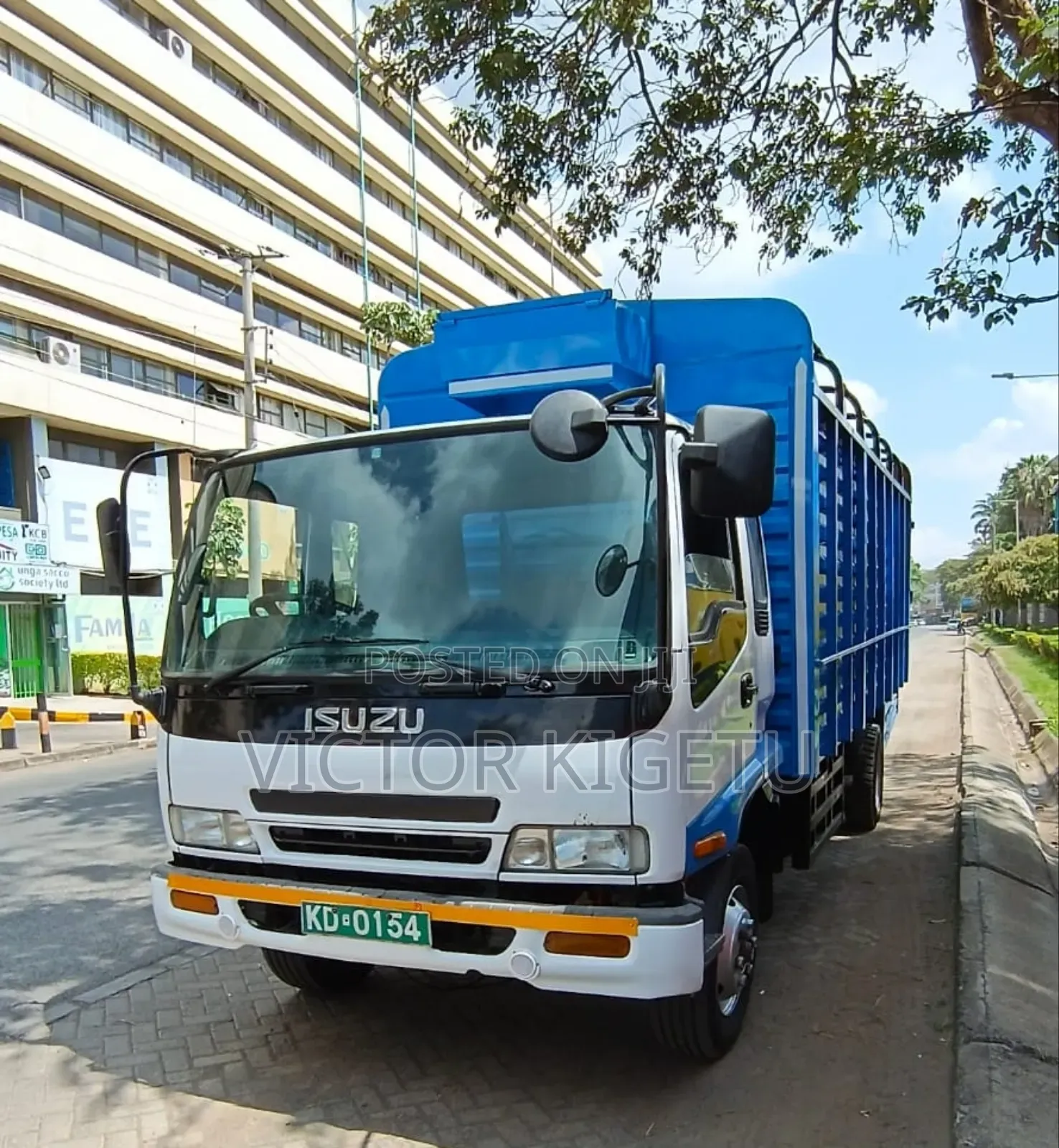 Isuzu Frr33 Open Body