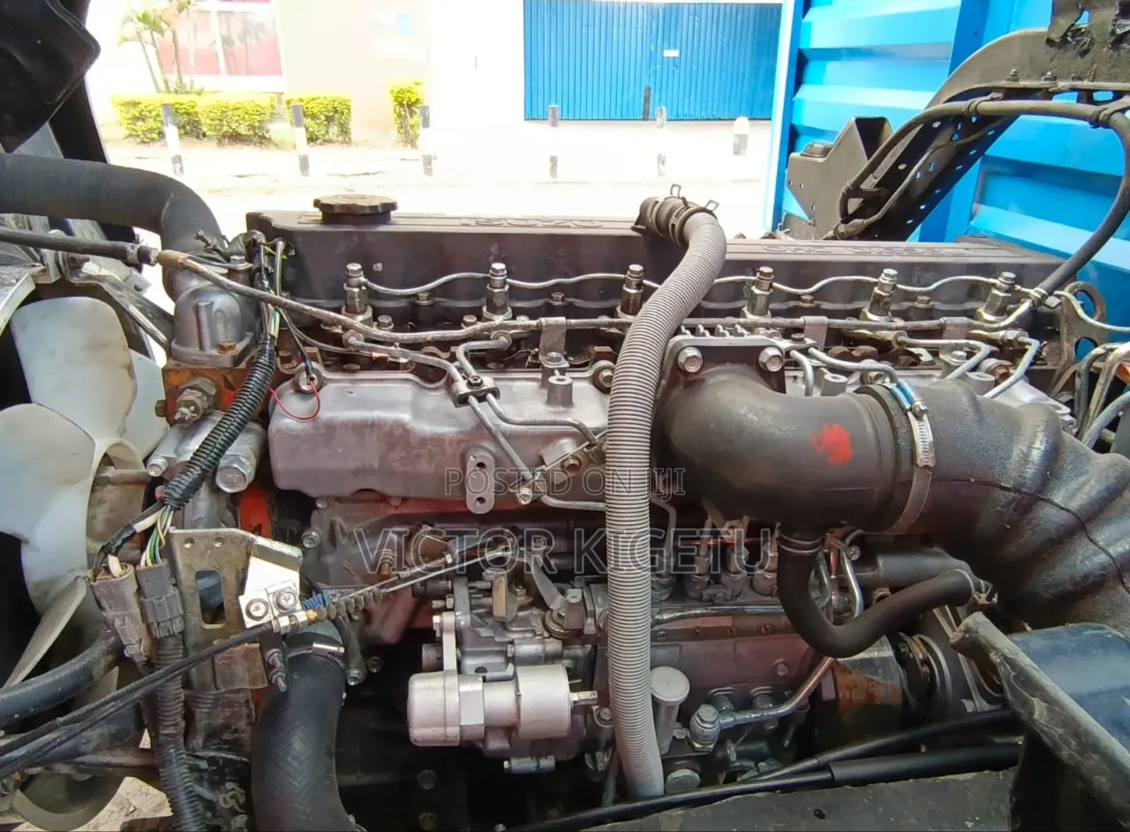Isuzu Frr33 Open Body