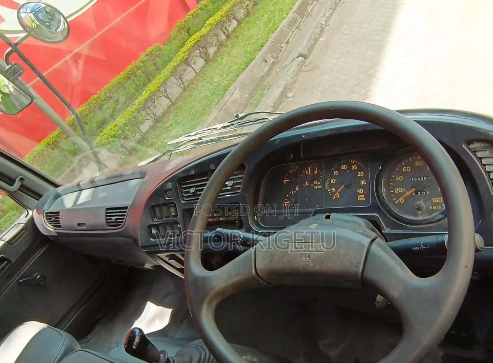 Isuzu Frr33 Open Body
