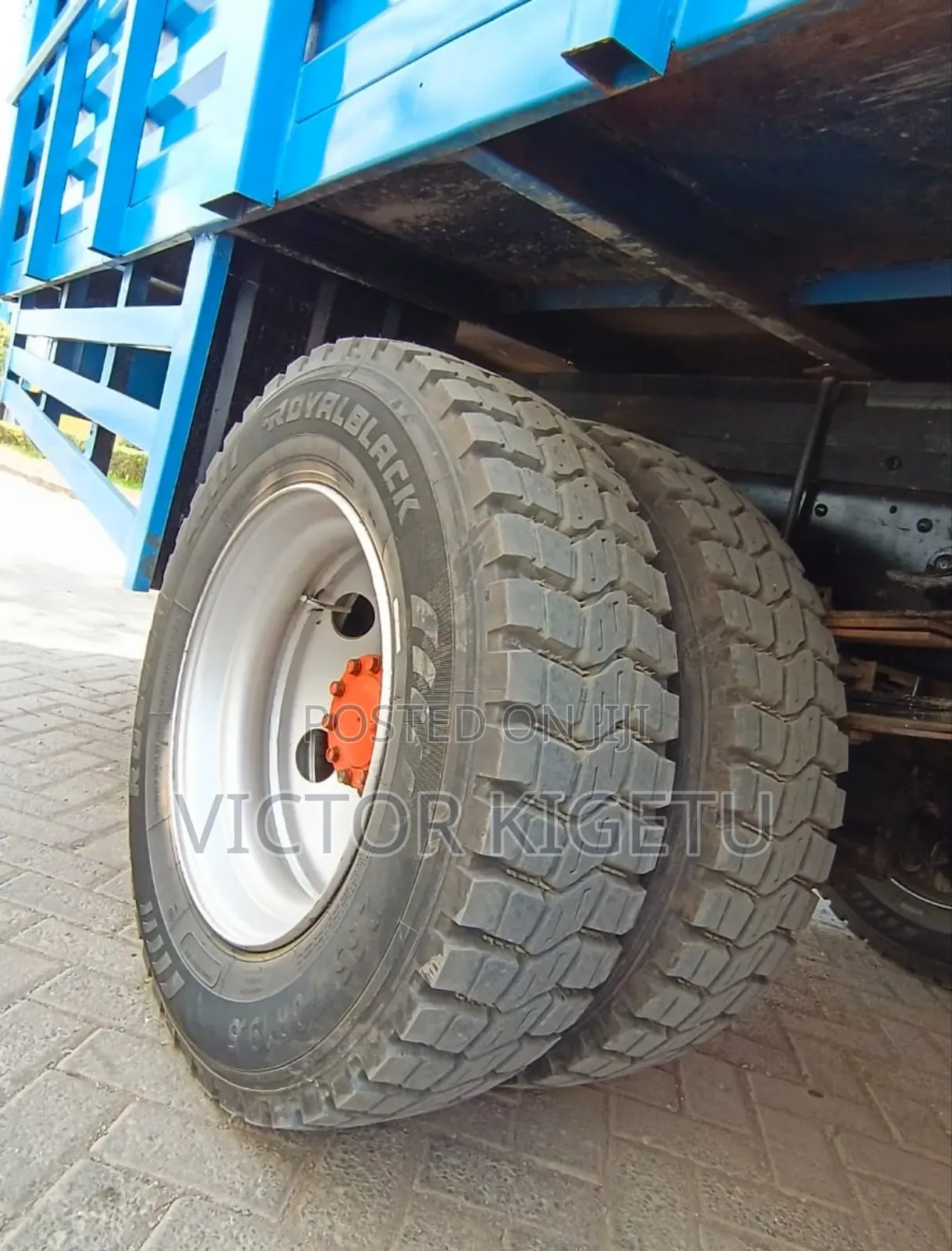 Isuzu Frr33 Open Body