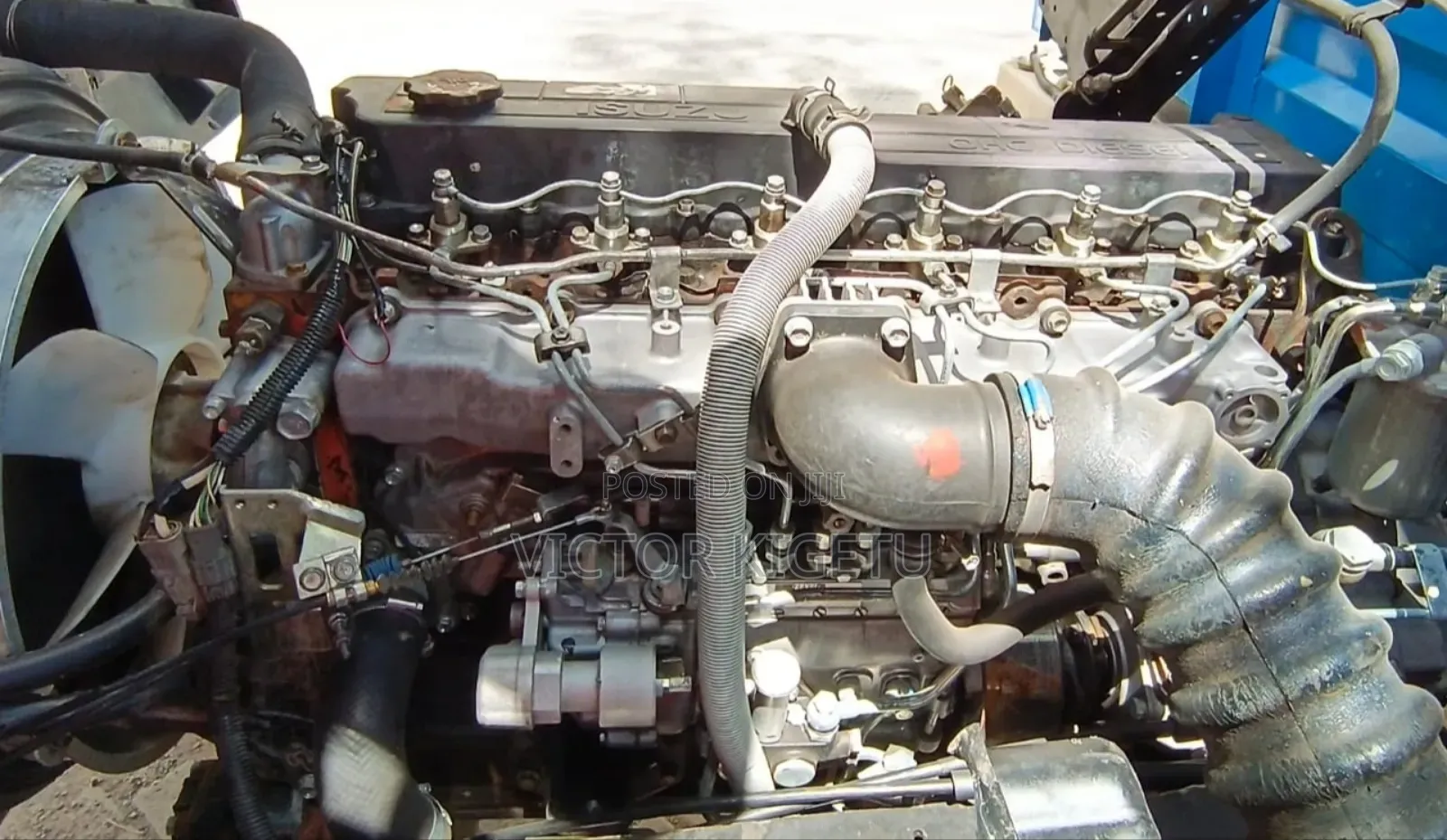 Isuzu Frr33 Open Body