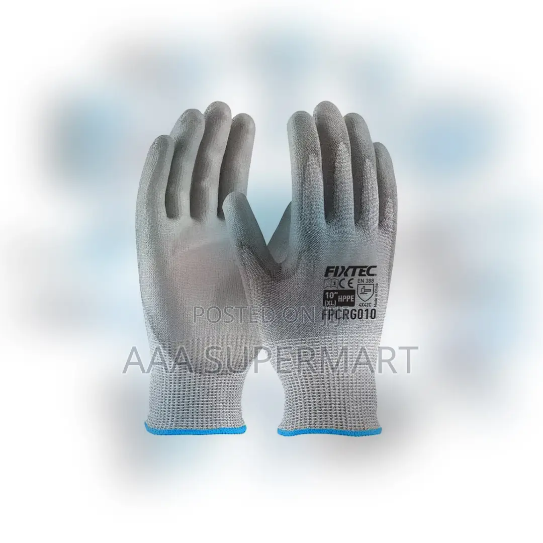 Fpcrg010 Cut Resistnace Gloves Fixtec