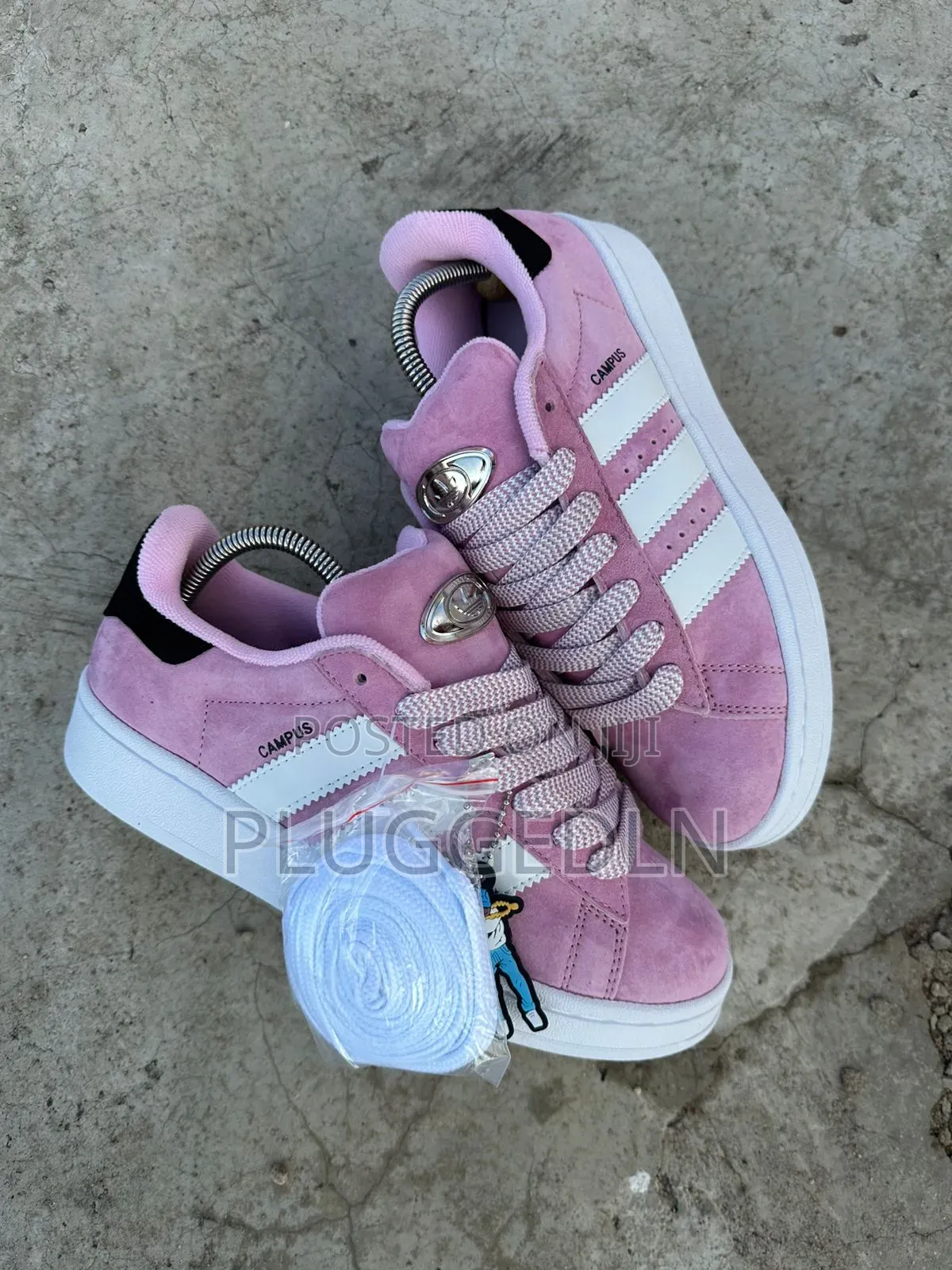 Adidas Campus 00s Pink Suede Sneakers