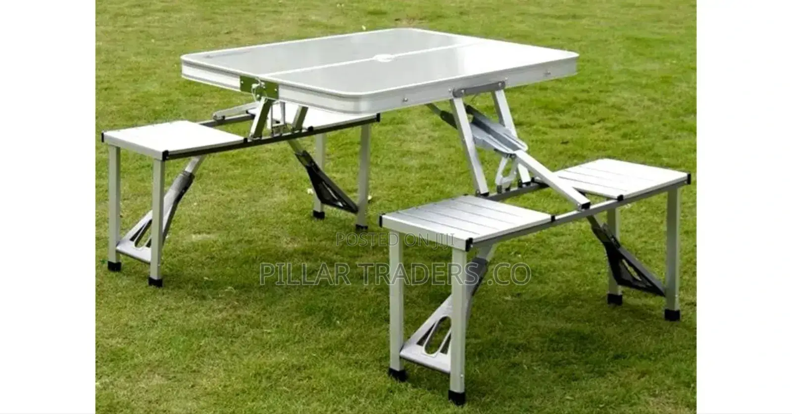 Outdoor Seat and Table Set