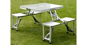 Outdoor Seat and Table Set