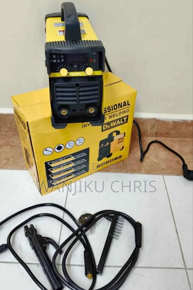 Electric Welding Machine/Dewalt Welder - main view