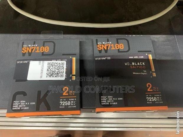 Wd_black 2tb Sn7100 Nvme Internal Gaming SSD Solidstate Drive Gen4pcie - main view