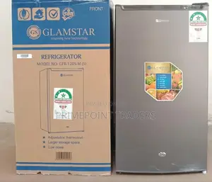 Glamstar Single Door Fridge 90litres