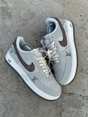 Louis Vuitton X Nike Air Force 1 Low "Virgil Abloh" Sneakers - main view