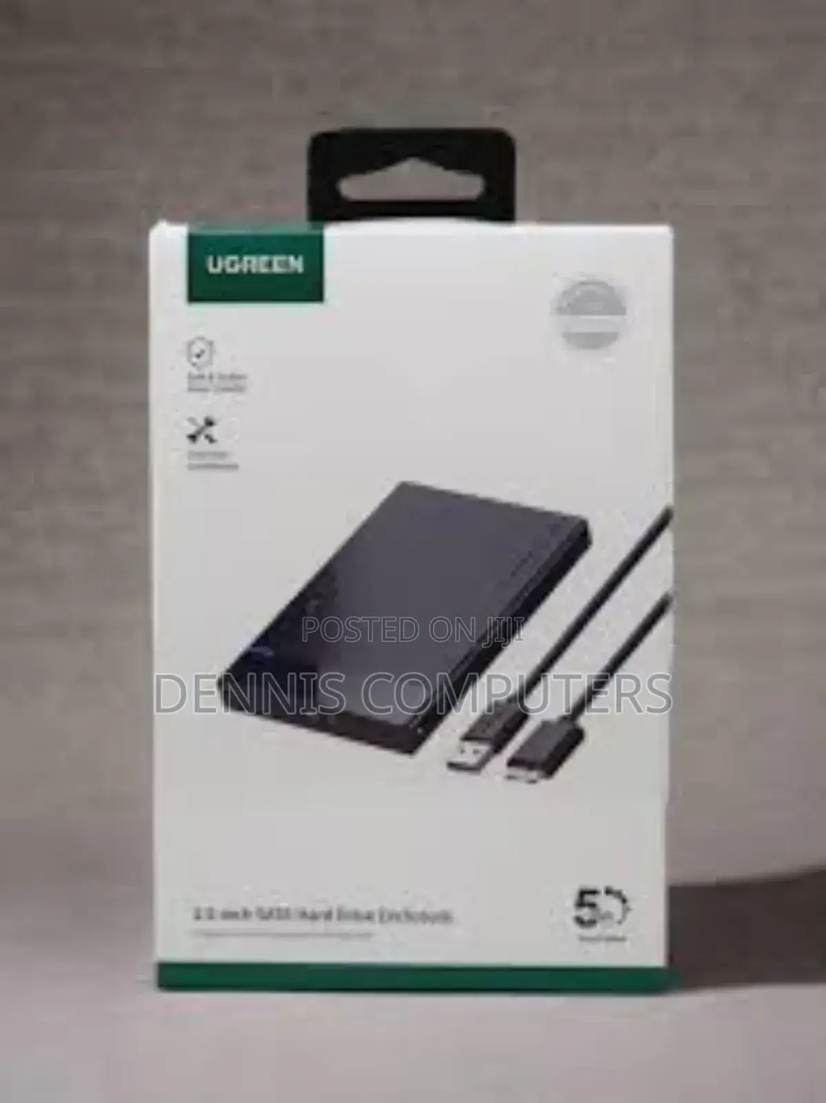 Ugreen 2.5" Inch Hard Drive Enclosure -Us221