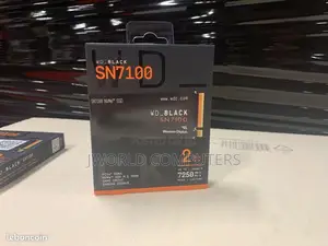 Wd_black 2tb Sn7100 Nvme Internal Gaming SSD