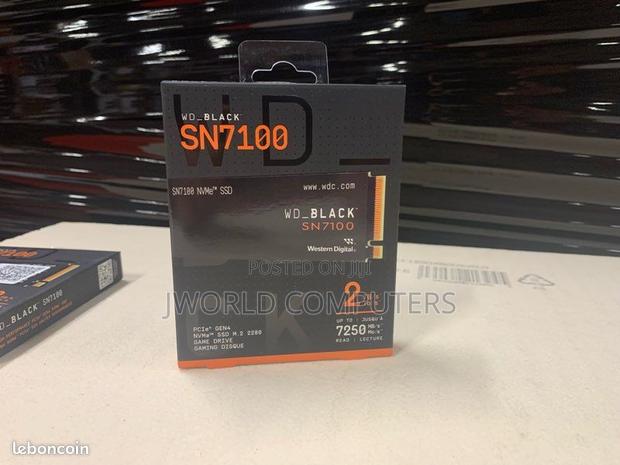Wd_black 2tb Sn7100 Nvme Internal Gaming SSD