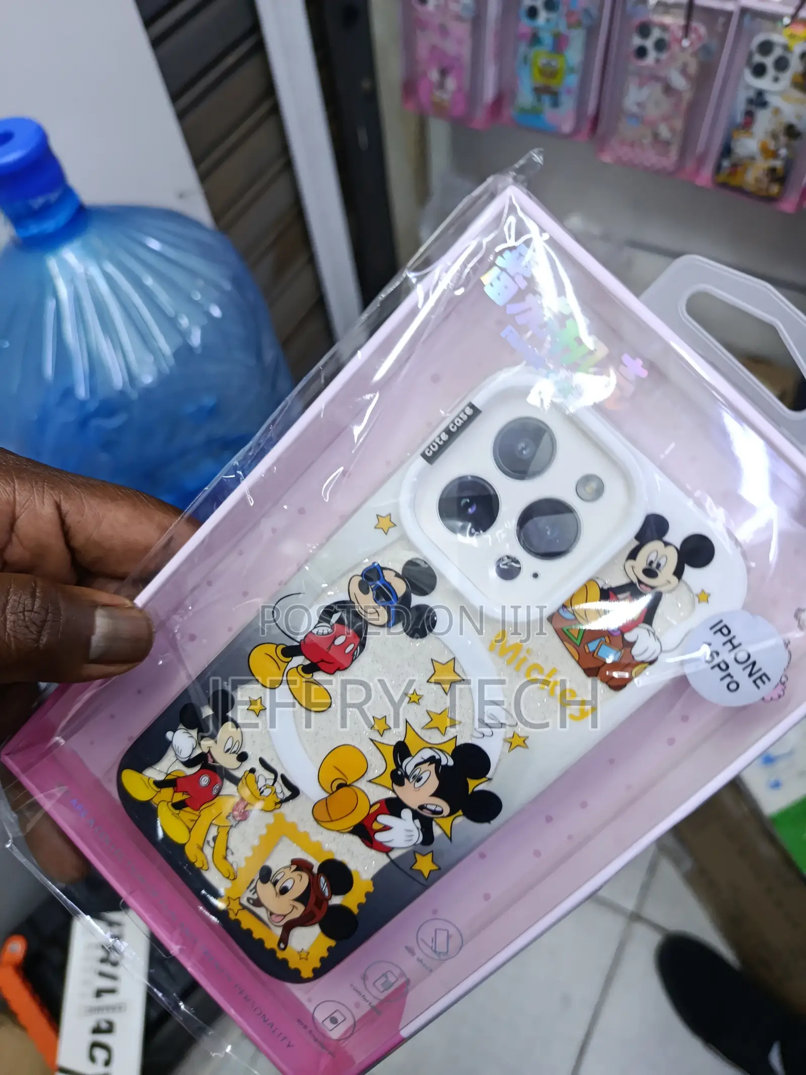 Gourman iPhone 16 Pro Magsafe Mickey Mouse Disney Cutte Case
