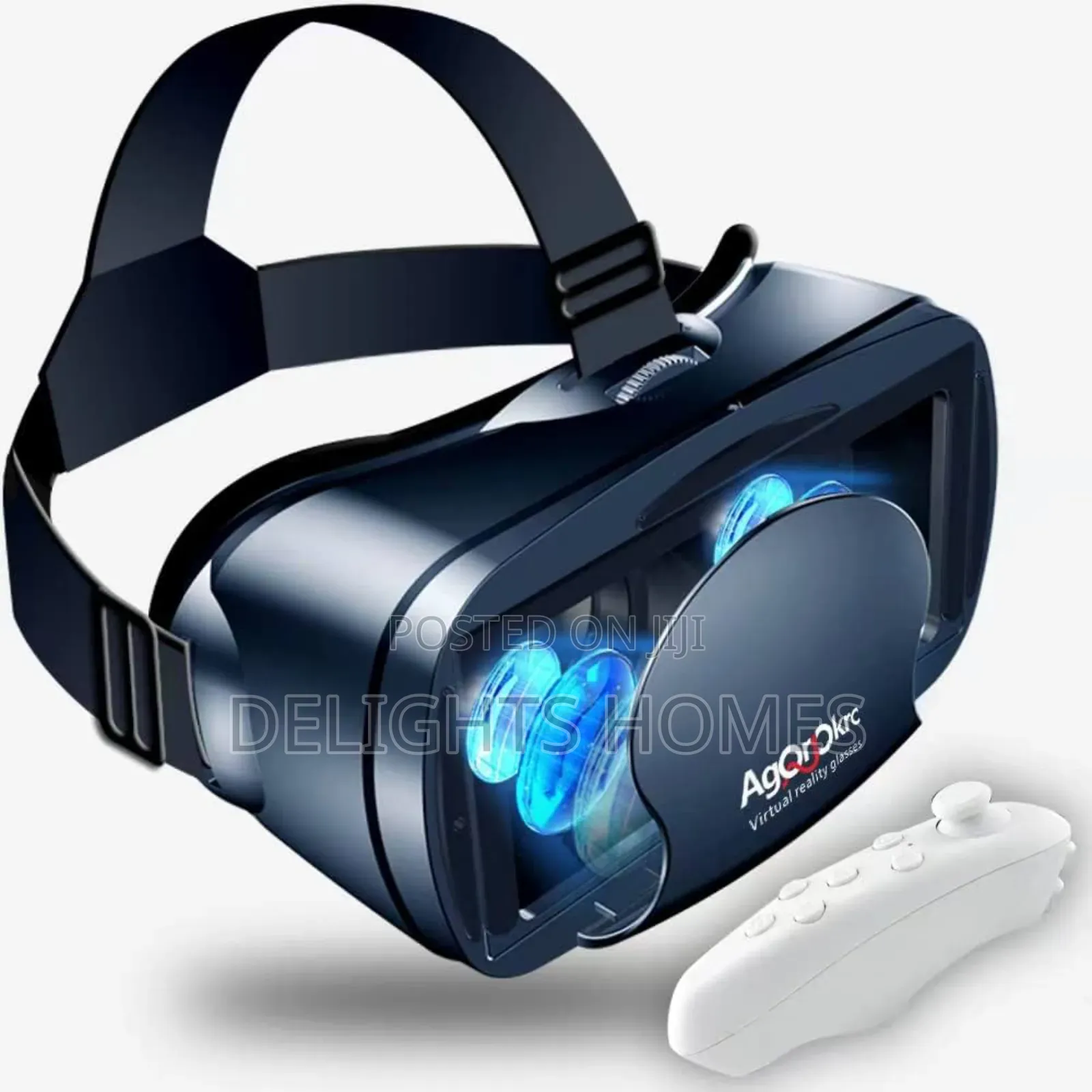 Virtual Reality Glass Headset_di
