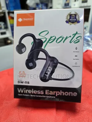 Deepboss Bone Conduction Headphones,Open Ear Headphones