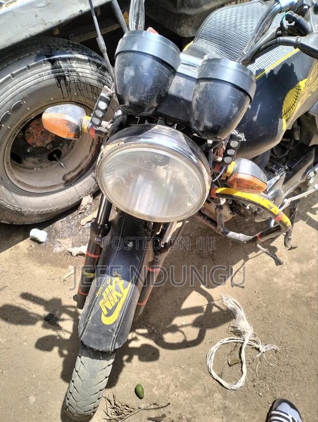 Hero Dawn 150 2021 Black - thumbnail 2