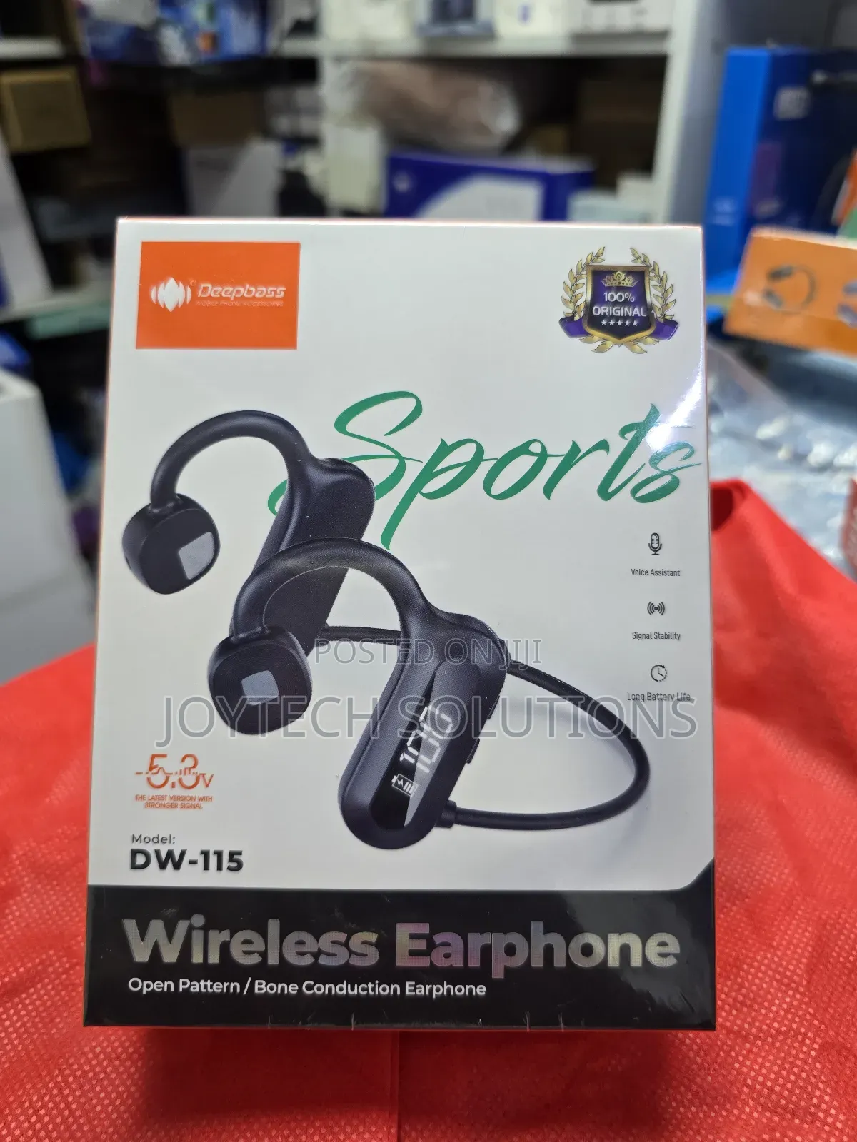 Deepboss Bone Conduction Headphones,Open Ear Headphones