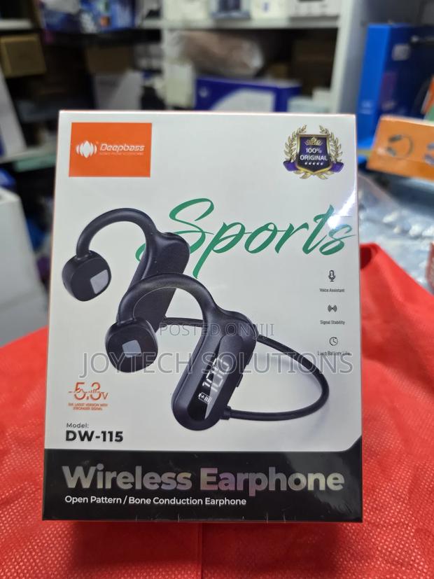 Deepboss Bone Conduction Headphones,Open Ear Headphones