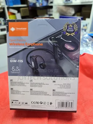 Deepboss Bone Conduction Headphones,Open Ear Headphones