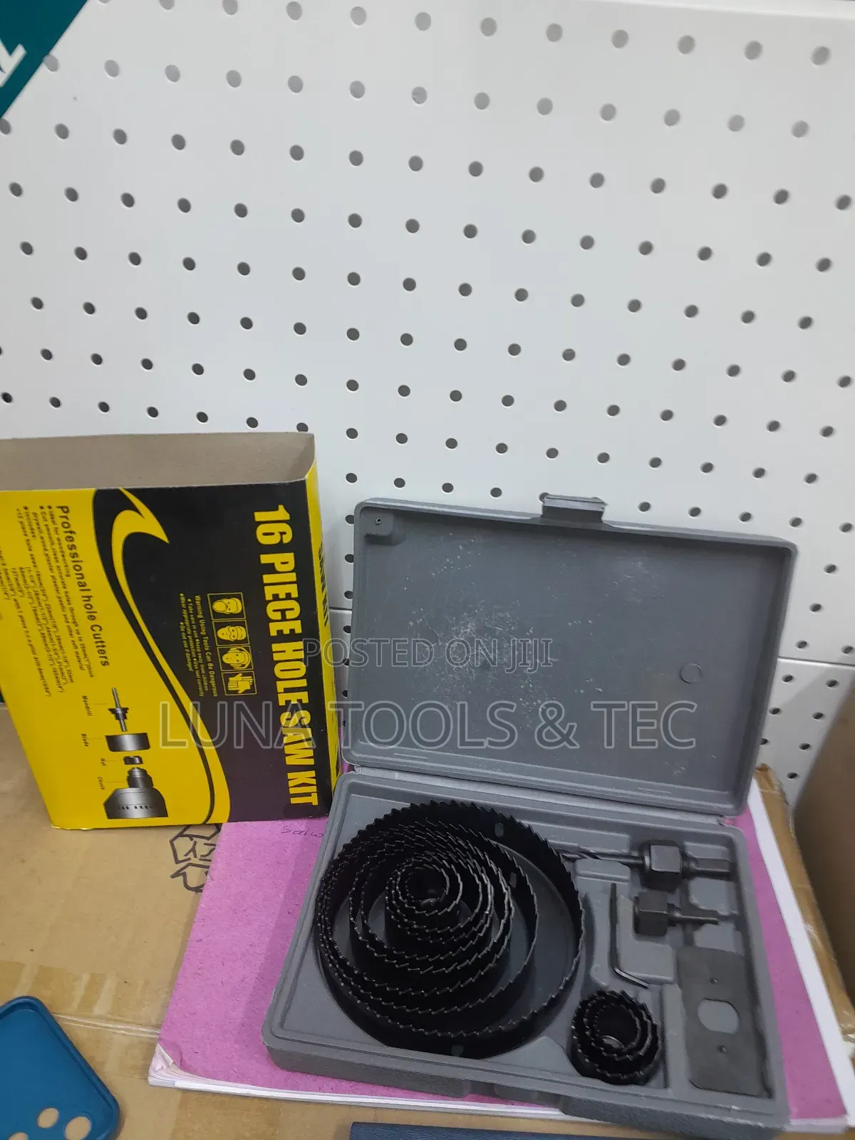 16pcs Hole Saw Blade Set Kit