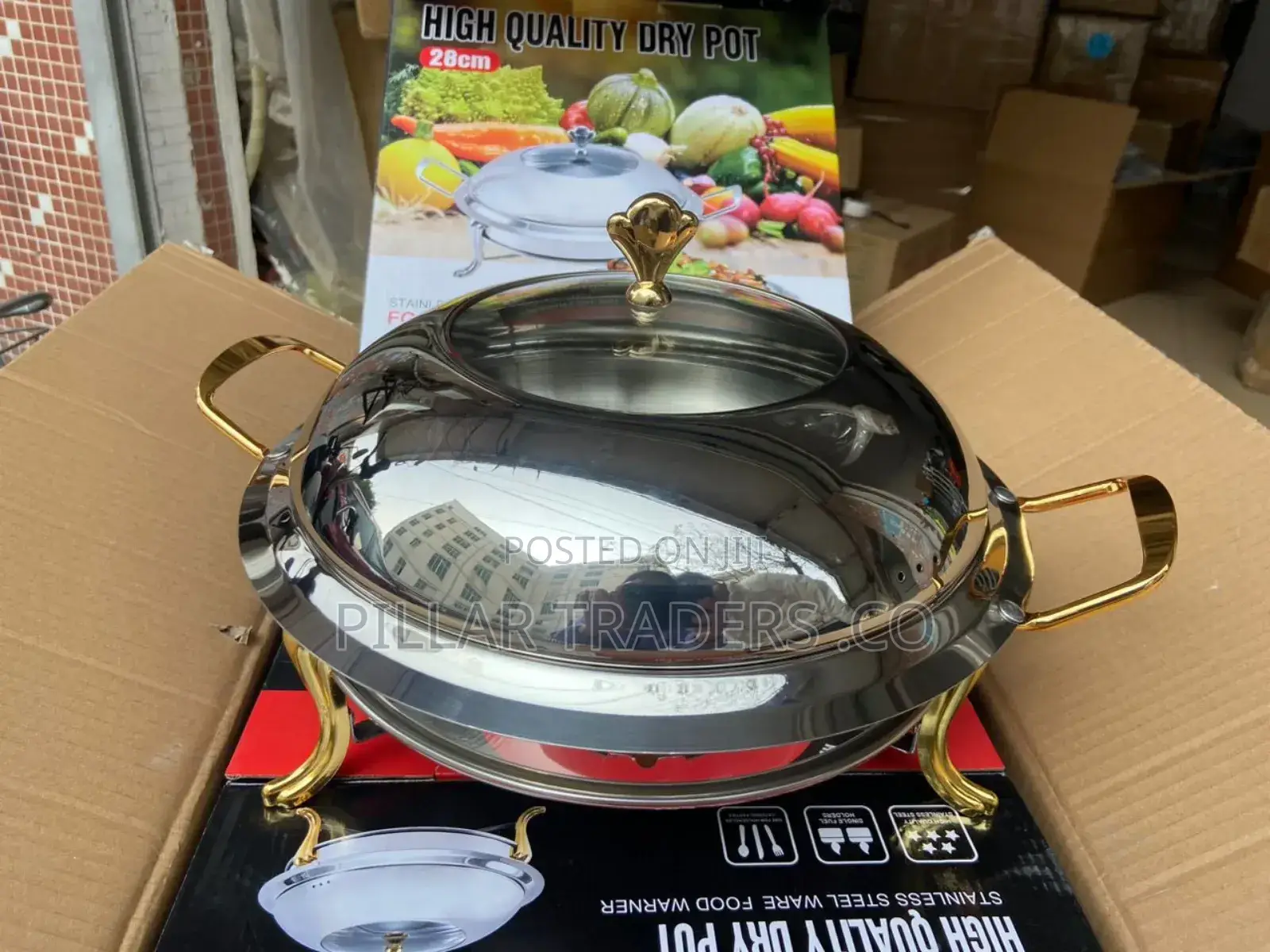 Chaffing Dish 28cm