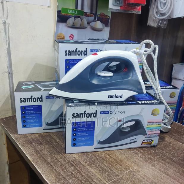 *Sanford Dry Iron - main view