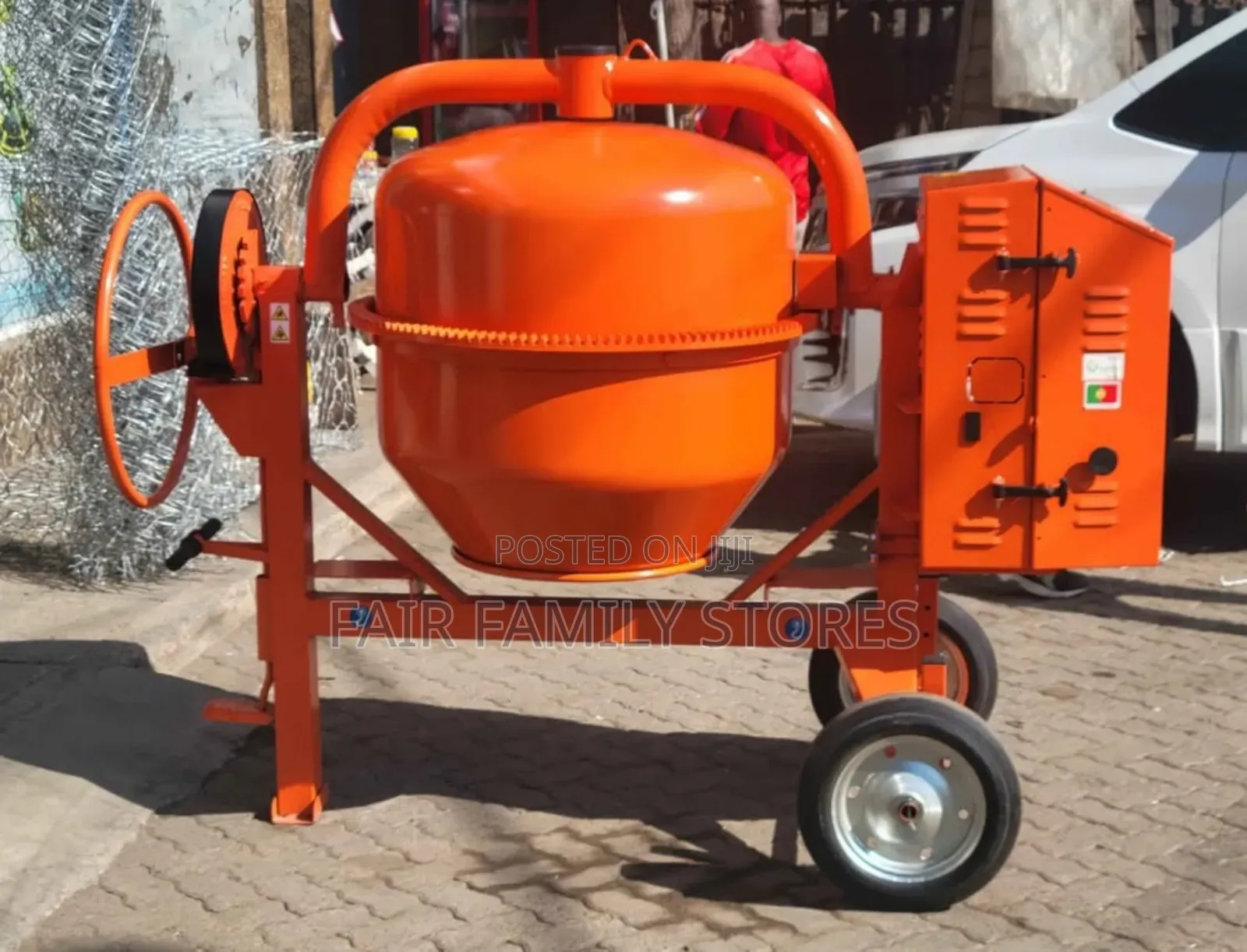 Commercial India Concrete Mixer