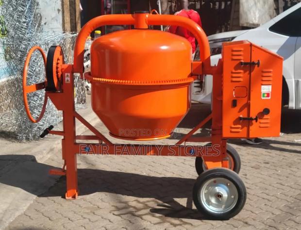 Commercial India Concrete Mixer