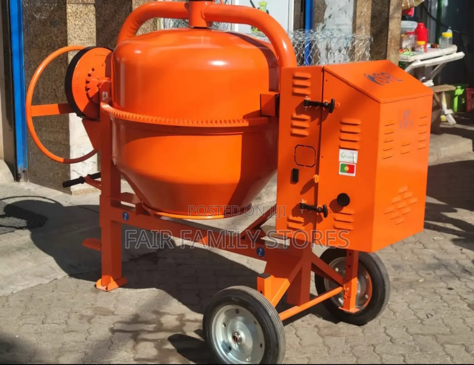 Commercial India Concrete Mixer
