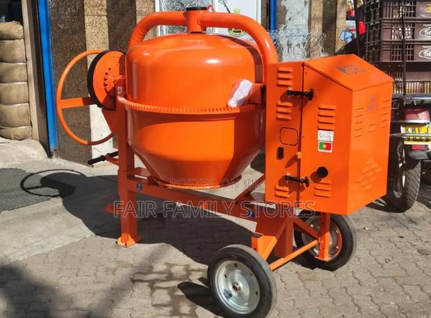 Commercial India Concrete Mixer - thumbnail 3