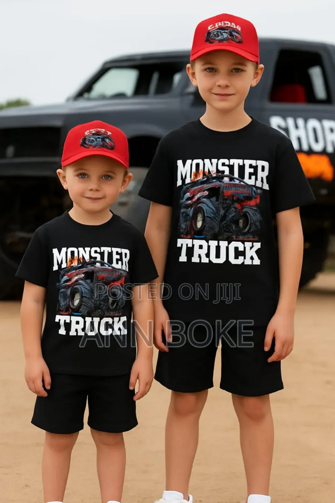 Boys T Shirt With Cap  
Ages 4 to 12yrs At